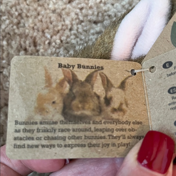 NWT Miyoni Tots Baby Bunny - Picture 7 of 12